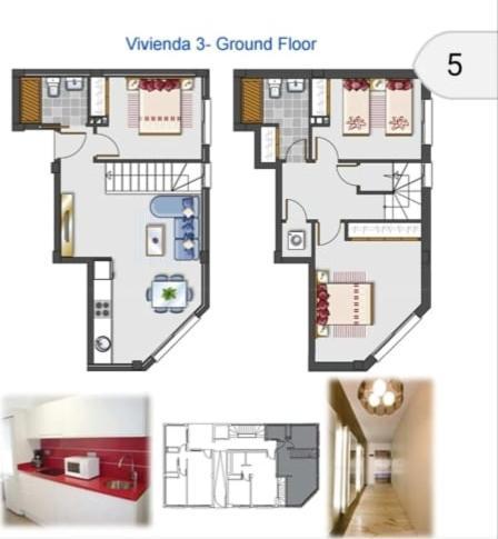 Apartamento Bajo 3 Duplex Marjal Playa Centro De Guardamar Guardamar del Segura Exteriér fotografie