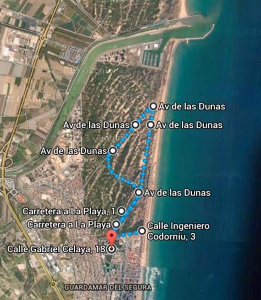 Apartamento Bajo 3 Duplex Marjal Playa Centro De Guardamar Guardamar del Segura Exteriér fotografie