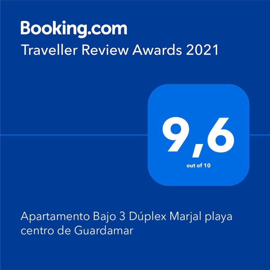 Apartamento Bajo 3 Duplex Marjal Playa Centro De Guardamar Guardamar del Segura Exteriér fotografie